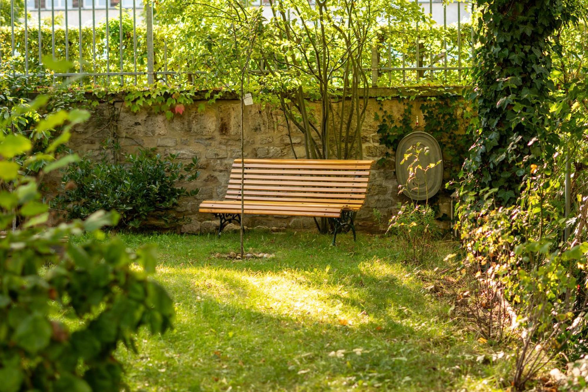 Fewo Am Schwanseebad Mit Garten - Ruhig, Familienfreundlich Und Zentrumsnah 바이마르 외부 사진