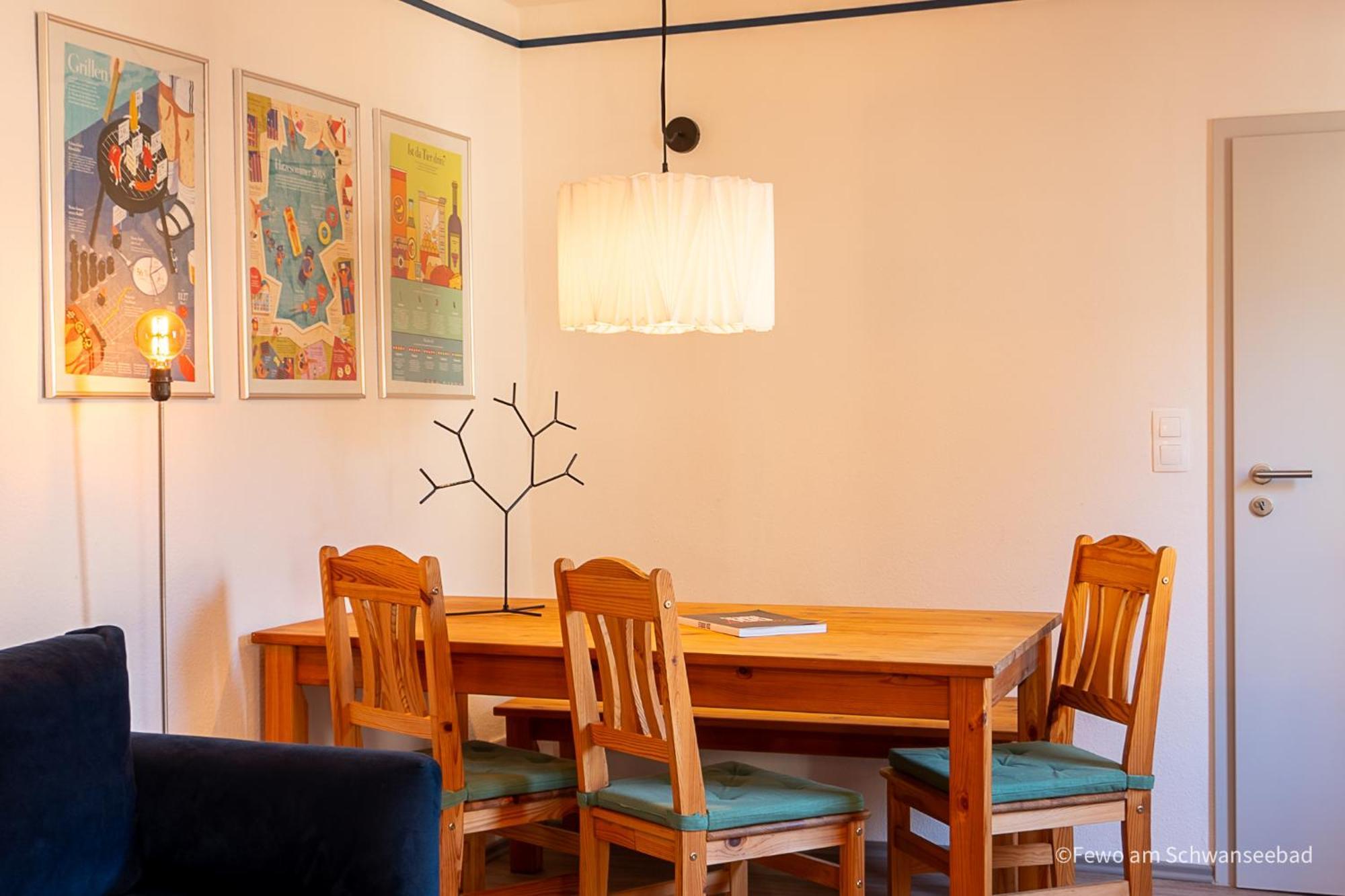 Fewo Am Schwanseebad Mit Garten - Ruhig, Familienfreundlich Und Zentrumsnah 바이마르 외부 사진
